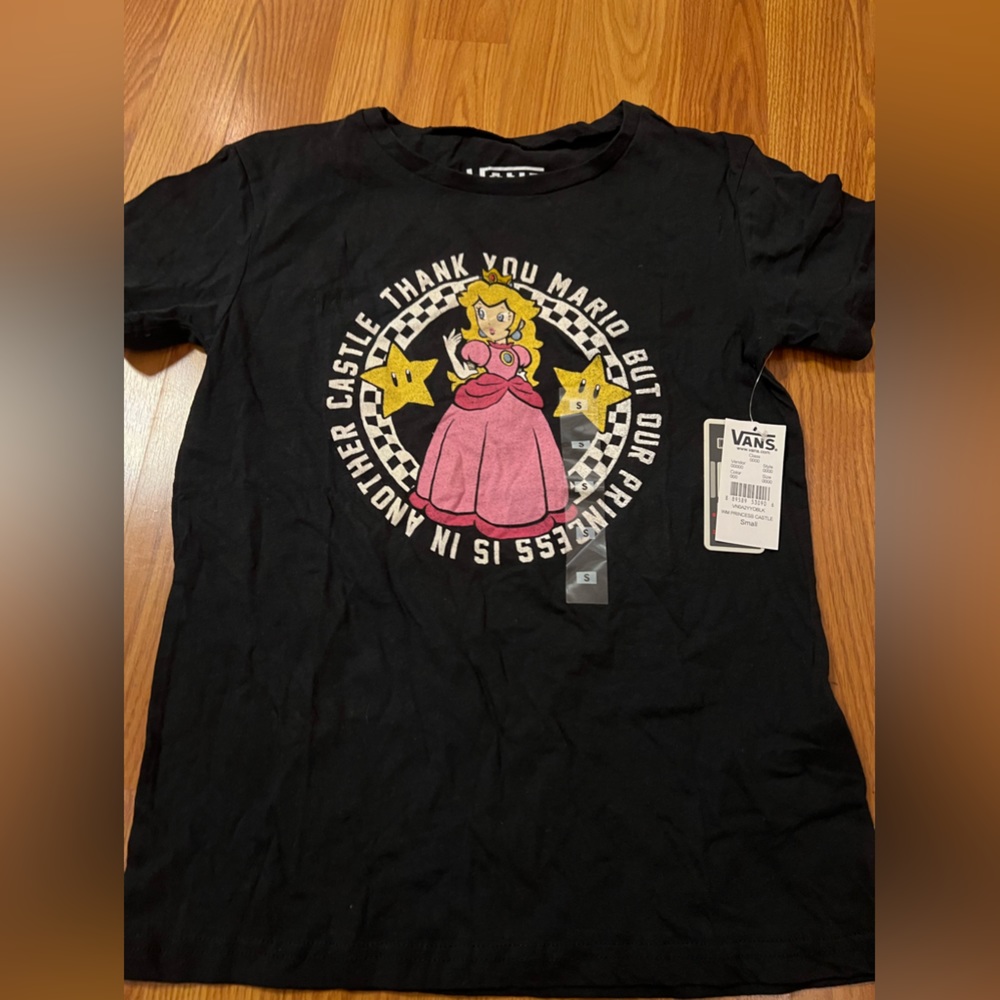 Vans Nintendo T Shirt